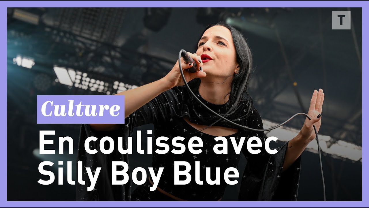 Dans les coulisses du concert aux Vieilles Charrues de Silly Boy Blue