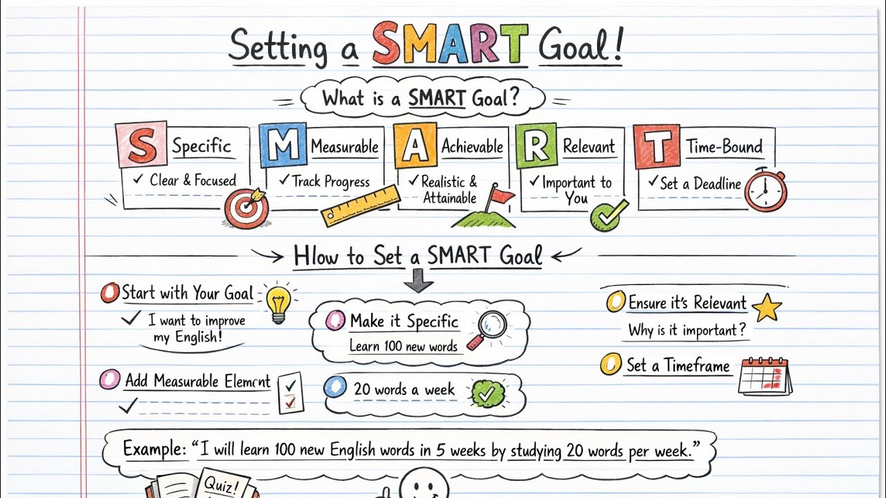 Постановка цели SMART — Что такое цель SMART и как ее поставить — Обучение Lean Six Sigma