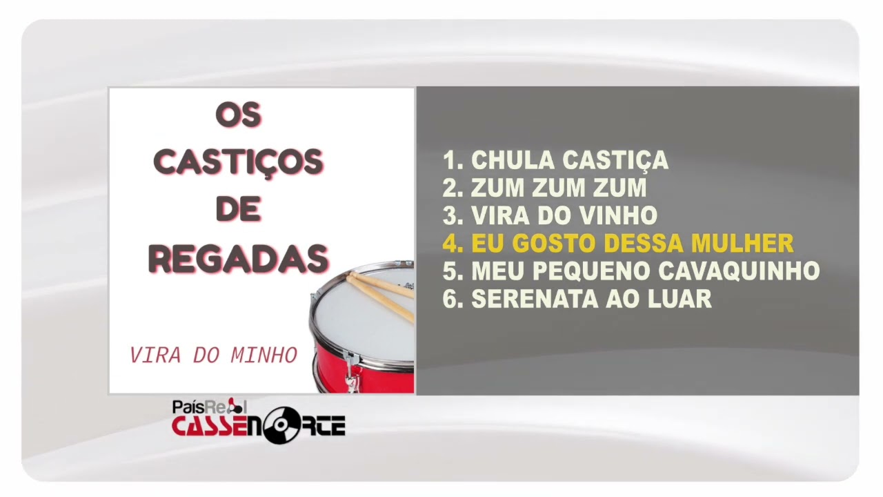 Os Castiços de Regadas - Vira do Minho (Full Álbum)