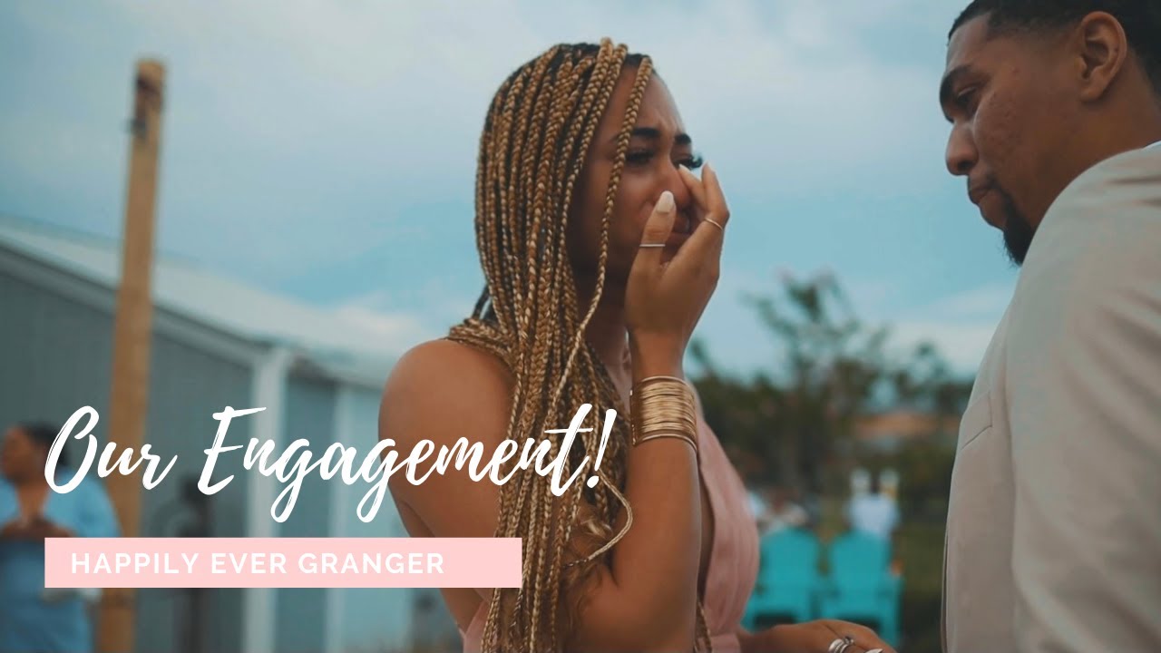 Photoshoot turns into the MOST ENDEARING Surprise Proposal! Get your tissues! | #StrangersToGrangers