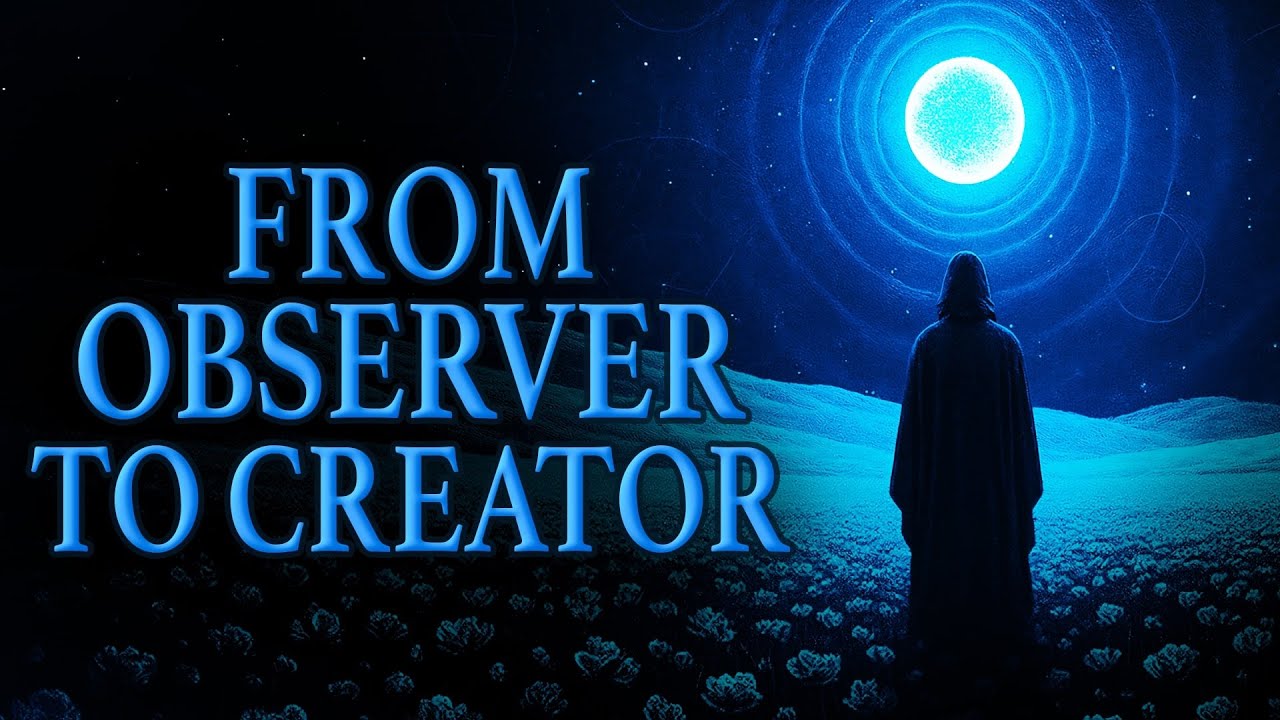 How Consciousness Creates Reality (The Truth About Observation)