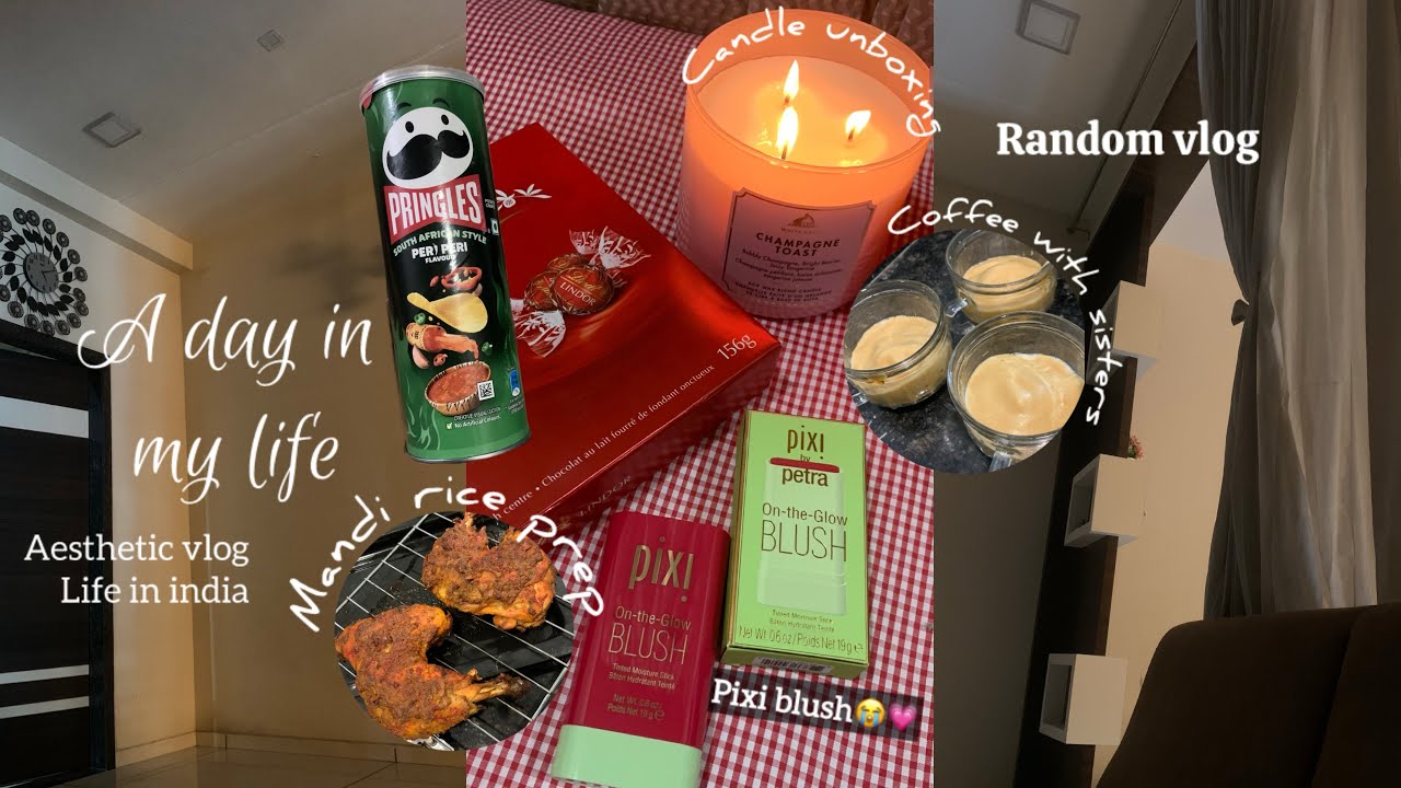 A cozy day in my life☕️🪻✨ | slice of life | life in india🇮🇳