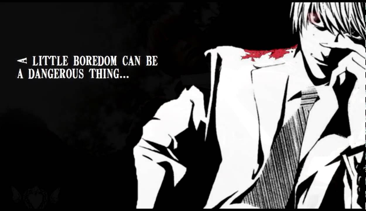 Death Note-  Boredom (Taikutsu) EXTENDED