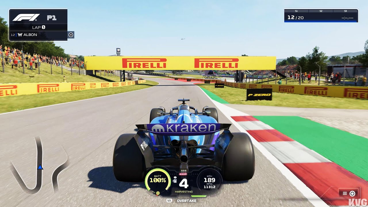 F1 25 - Atlassian Williams Racing (Williams-Mercedes FW47) - Gameplay (PS5 UHD) [4K60FPS]