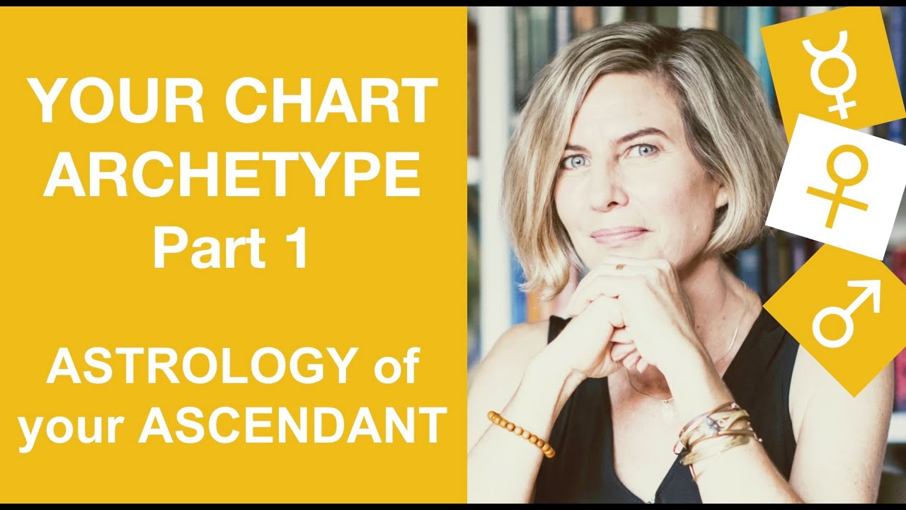 YOUR CHART  ARCHETYPE - ASTROLOGY OF YOUR ASCENDANT, PART 1