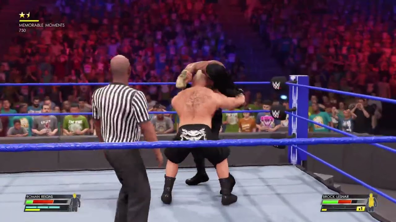 Roman Reigns Vs Brock Lesnar WWE 2026 