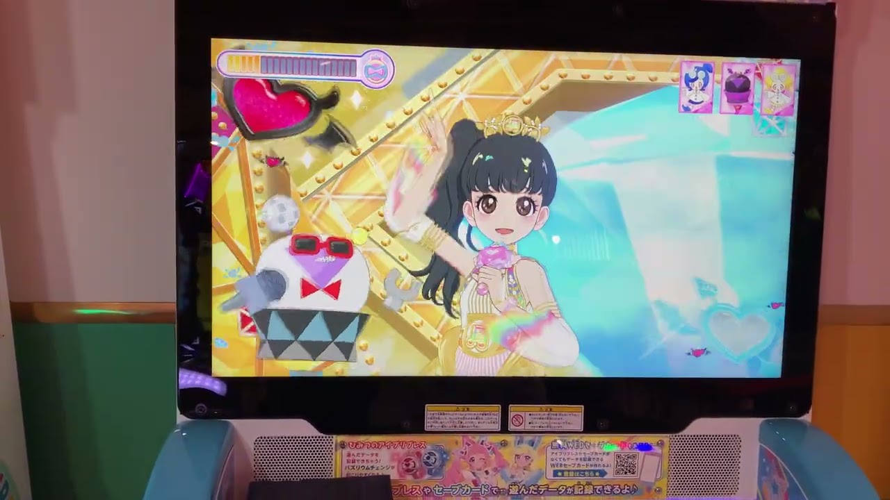 マイキャラ「さほ」と「まほ」でときめきグラビティのおにむず