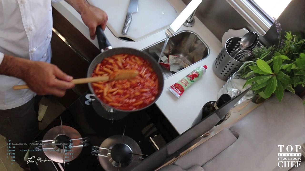 Pasta risottata - Ricette per camperisti by Luca Montersino