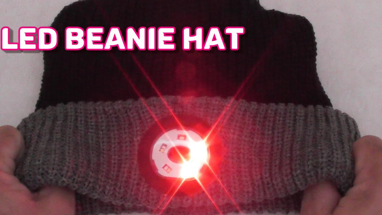 LED Beanie Hat with Light, Winter Hats with Headlamp, USB Rechargeable by HIGHEVER REVIEW
