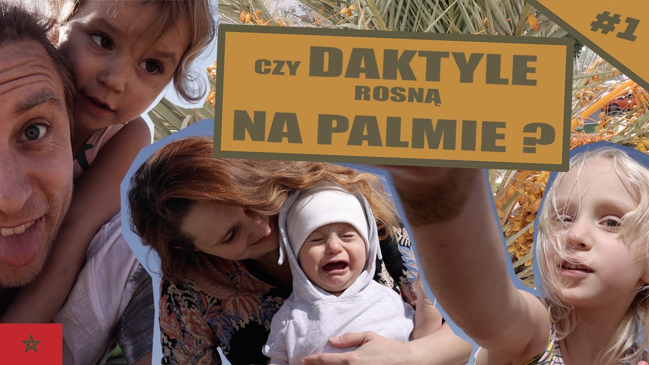 Nowy vlog o podróżowaniu z dziećmi. Agadir ( Morocco ) | DOMAŃSCY w MAROKU #1