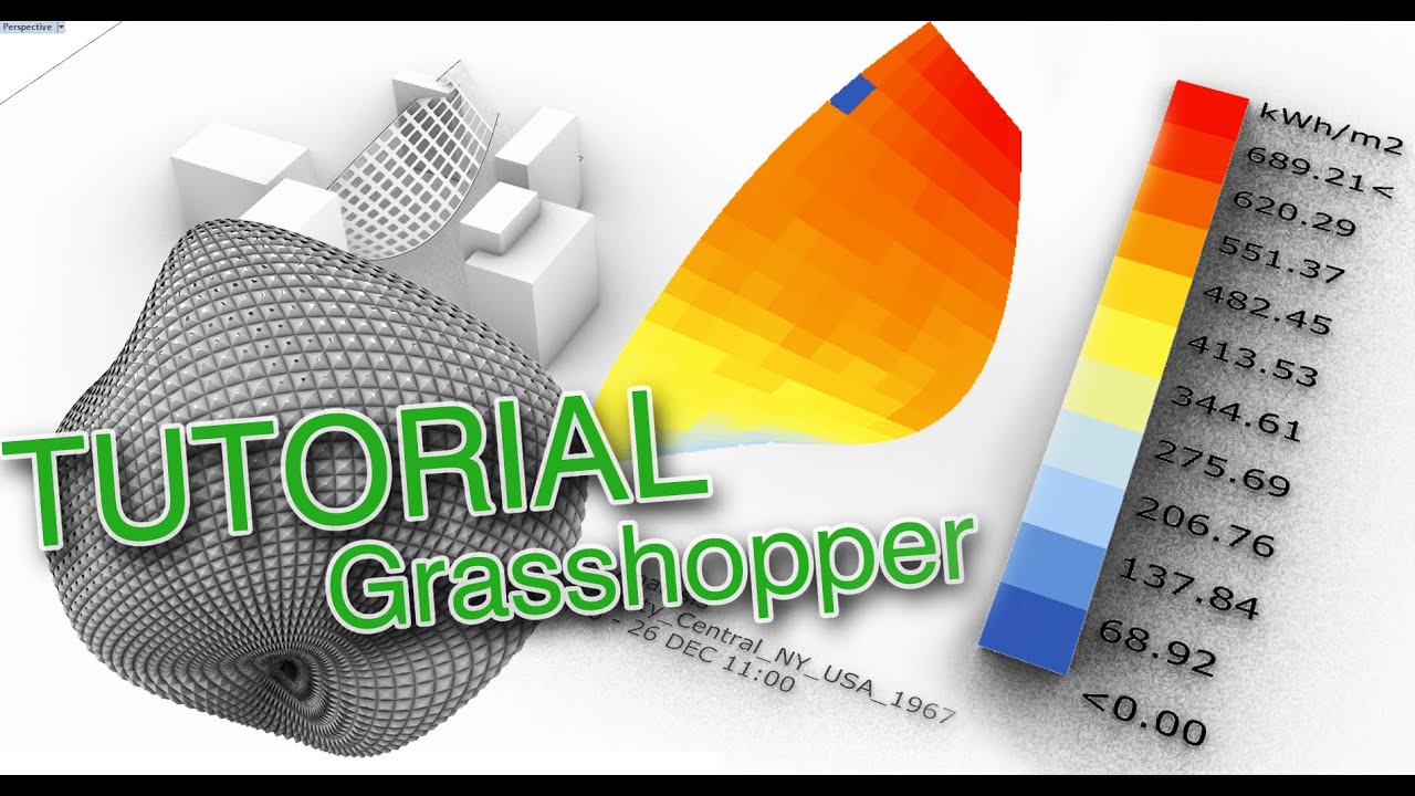 Grasshopper Tutorial: Changing facade depending on sun (with Ladybug)
