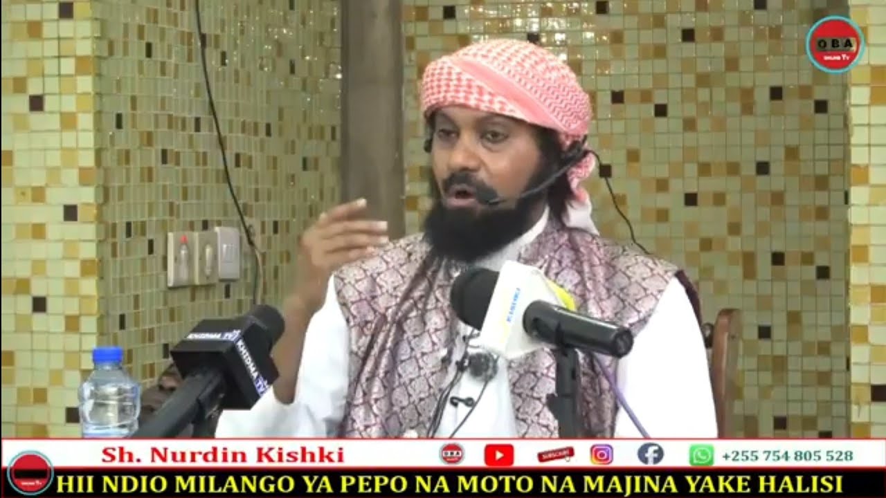 Hii ndio Milango ya #Peponi na Motoni na Majina yake. Sh. Nurdin Kishki 