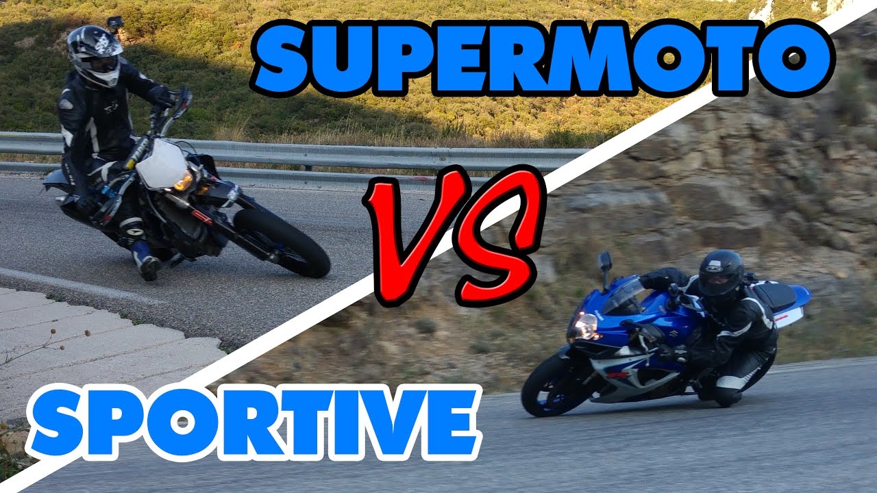 Miksride - REUP - Sportive 600 GSXR VS Supermotard WRF 450