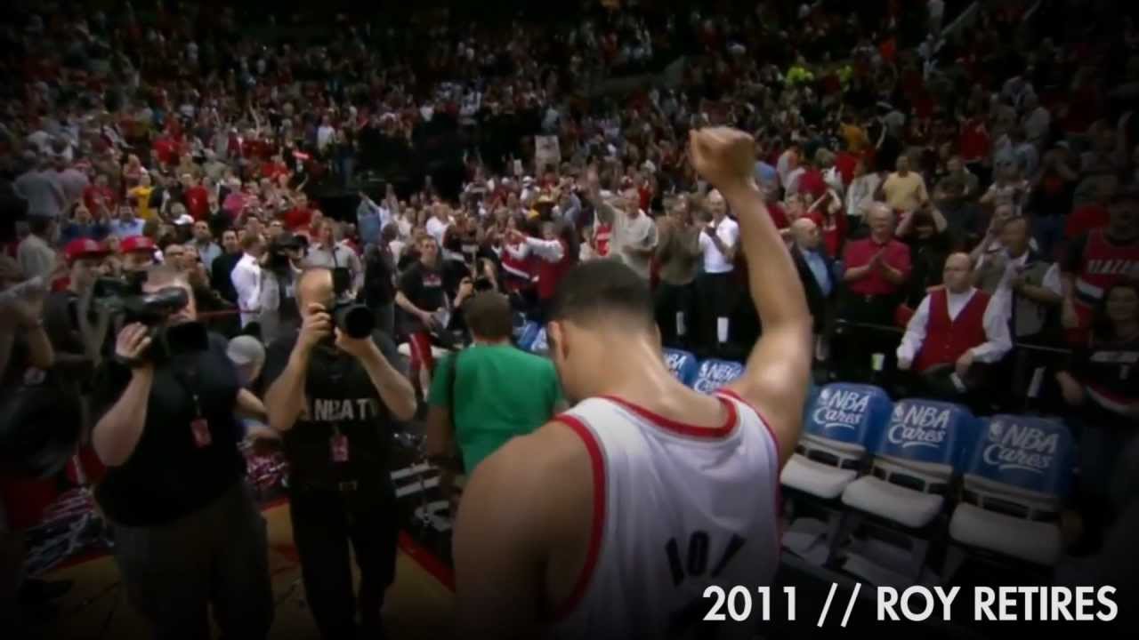 The Legend, The Natural, Brandon Roy - Tribute to his Retirement