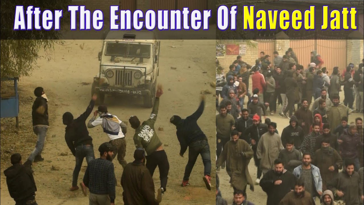 Kashmir Encounter Site | Naveed jatt | Chattergam Encounter |  Today