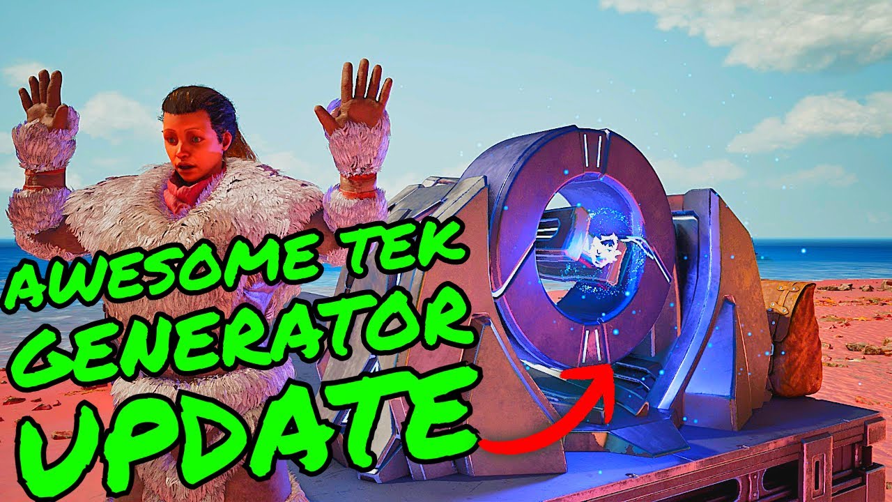 MASSIVE Tek Generator Update for ARK SURVIVAL ASCENDED!!!