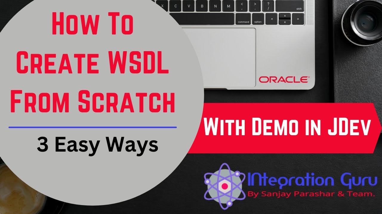 Как создать WSDL с нуля | Абстрактное и конкретное объяснение WSDL | 3 способа создания WSDL в SOA