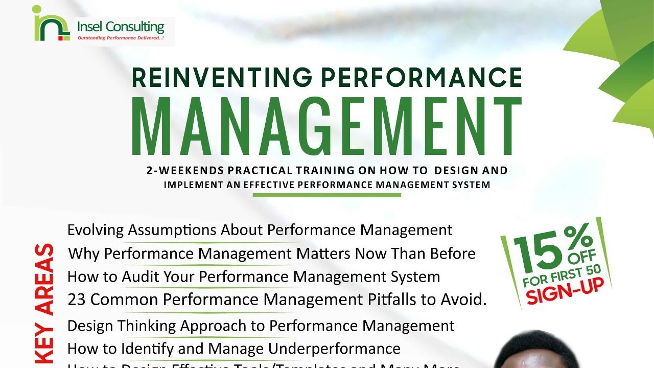 Reinventing Performance Management (People over Process)