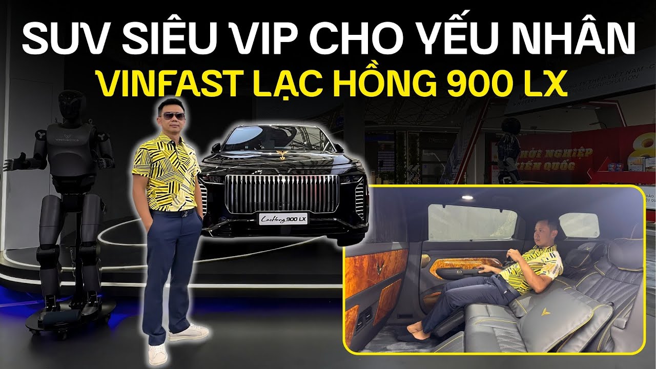 Lạc Hồng 900 LX - SUV siêu VIP dành cho nguyên thủ! |Autodaily.vn