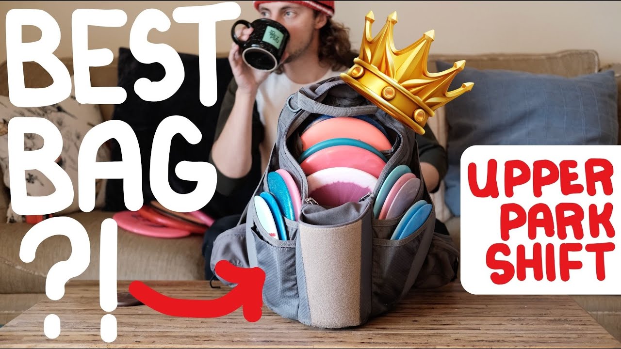 Upper Park Shift Review! Best Disc Golf Bag? Lightweight, Comfortable, Minimalist, Massive Utility