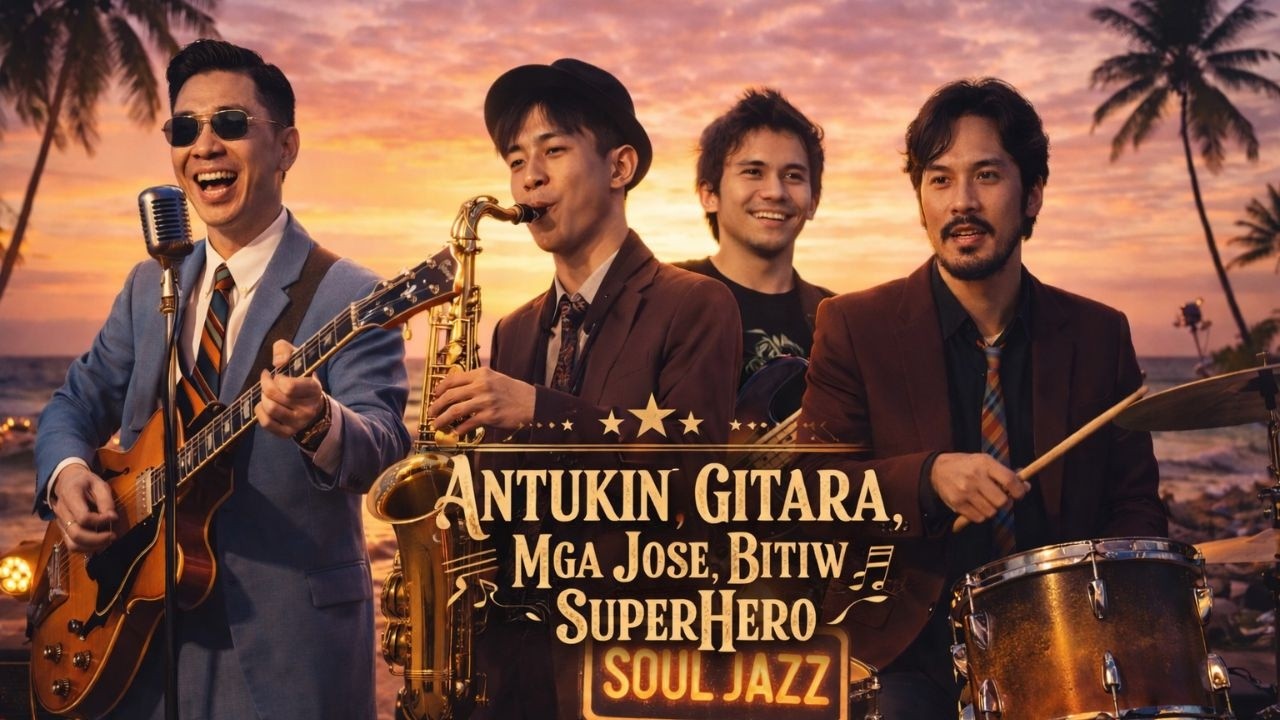 OPM Top Songs Antukin | Gitara | Mang Jose | Bitiw | Superhero  Soul Jazz Cover