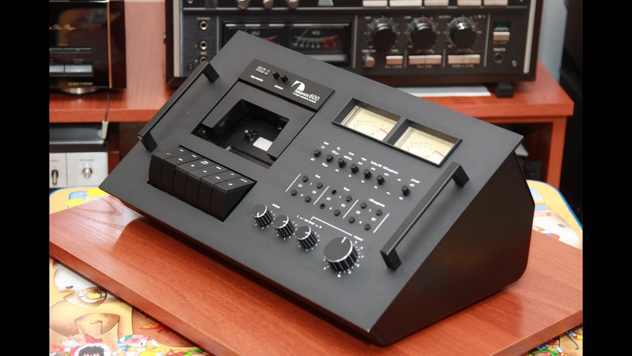 NAKAMICHI-600 Кассетная консоль из 1975-го! В работе (ЧАСТЬ 4)