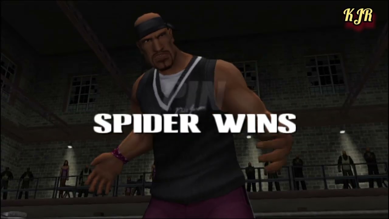 Def Jam - Vendetta | Story Mode PlayStation 2 Gameplay Preview 