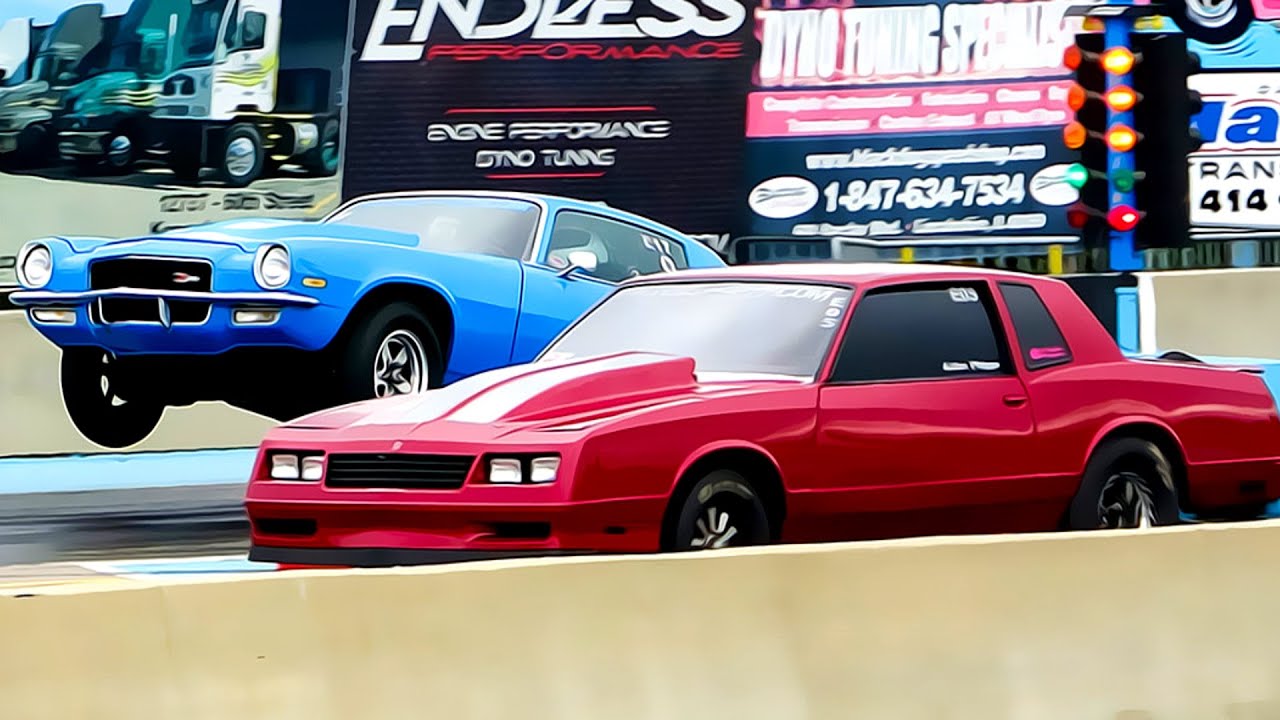 Nitrous Street Car Brawls