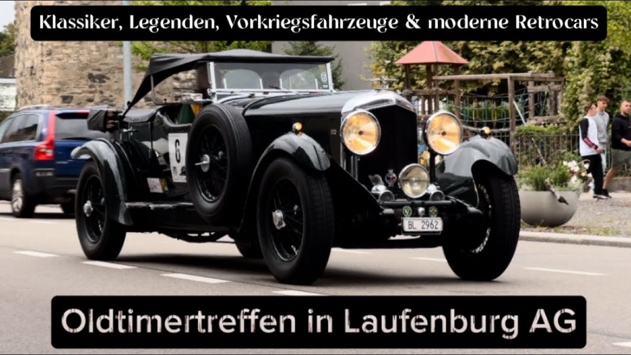 Oldtimertreffen in Laufenburg AG