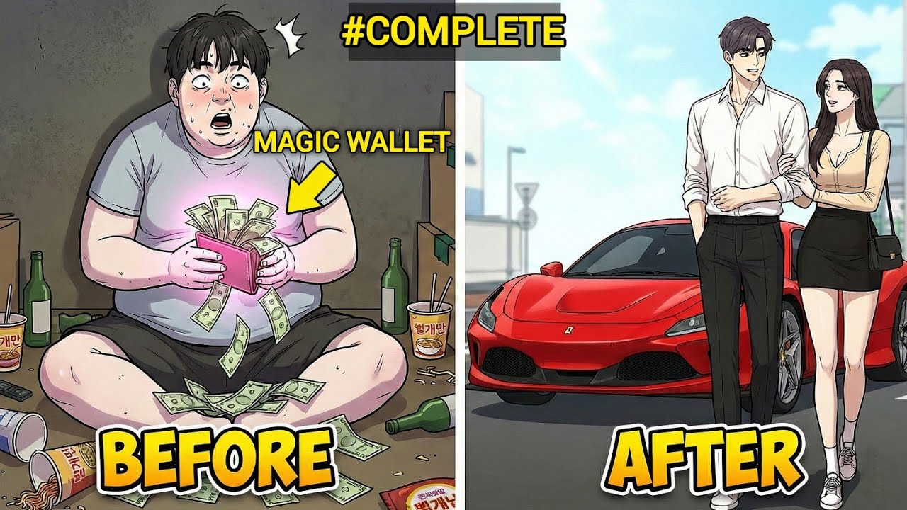 (Full) FAT BOY Gets Bullied For Being POOR, Until He Gets An INFINITE MONEY Glitch IRL- Manhwa Recap