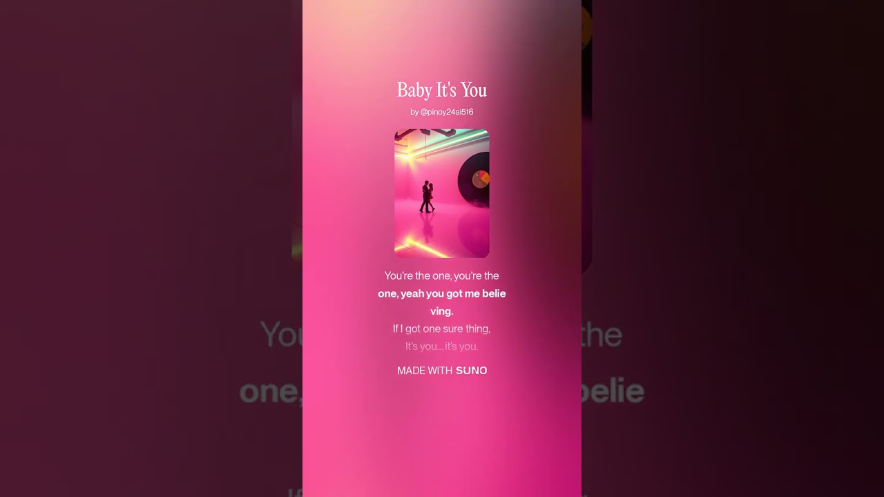 Baby It's You