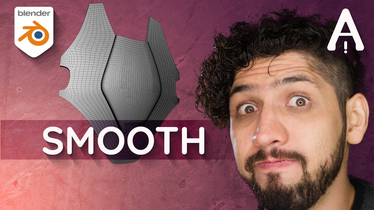 ¿Cómo usar el modificador Smooth? | Modelado 3D Blender