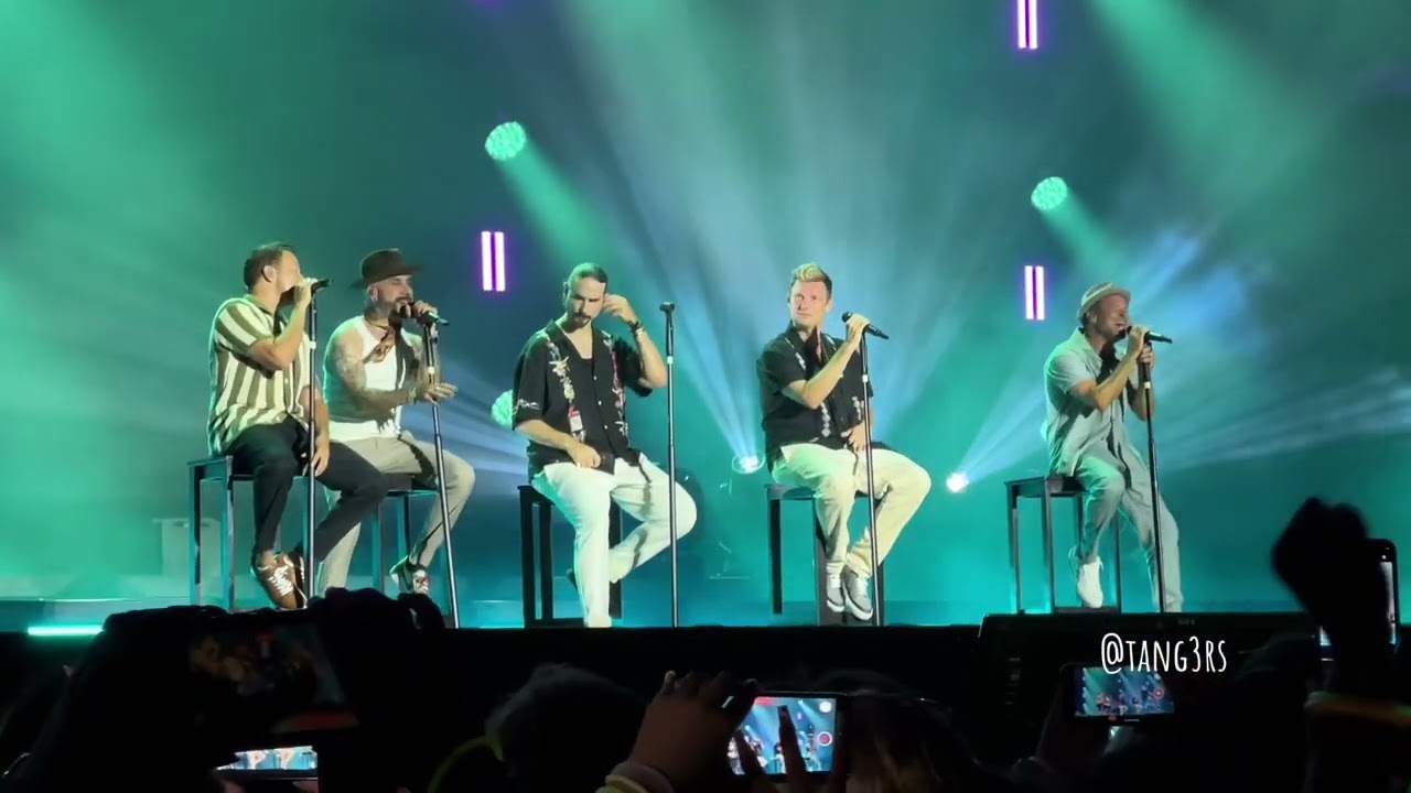 All I Have To Give - Backstreet Boys in Cancun | 21.04.2024
