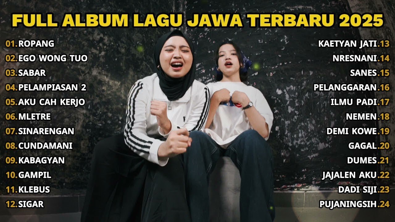 FULL ALBUM ROPANG - LA TASYA FEAT NAYLA FARDILA - PLAYLIST LAGU JAWA TERPOPULER 2025