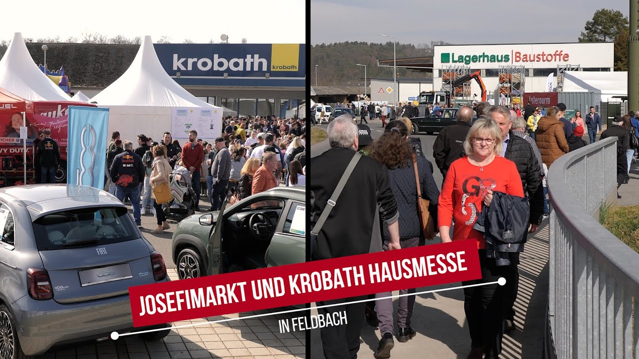 Josefimarkt  und Krobath Hausmesse in Feldbach | Styria | Austria |vulkantv.at