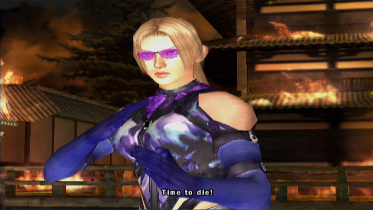Tekken 5 : Hwoarang kicking and punching
