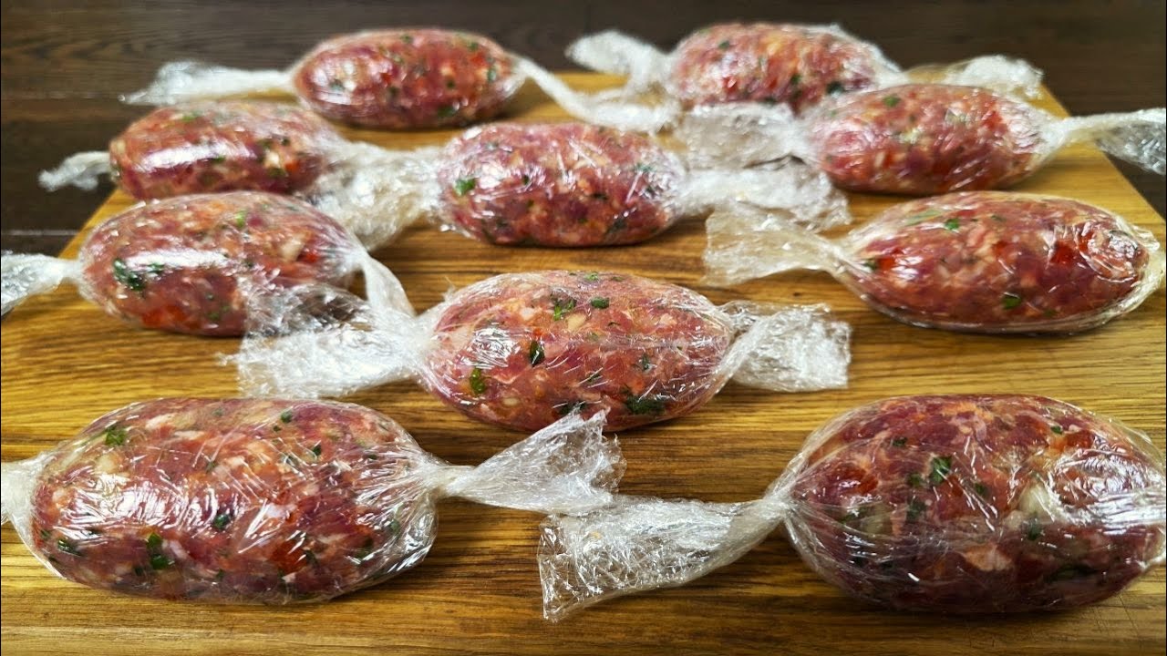 Sie sind so lecker, ich koche sie fast jeden Tag! Ein einfaches Rezept fürs Abendessen!