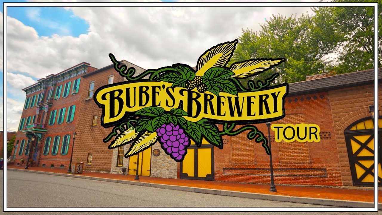 BUBE'S BREWERY - TOUR