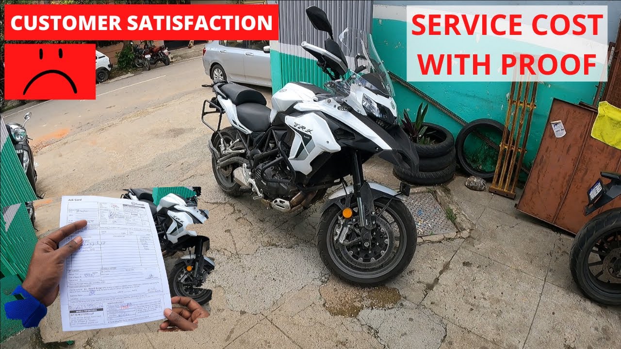 2022 Benelli TRK 502 1st Service With Proof