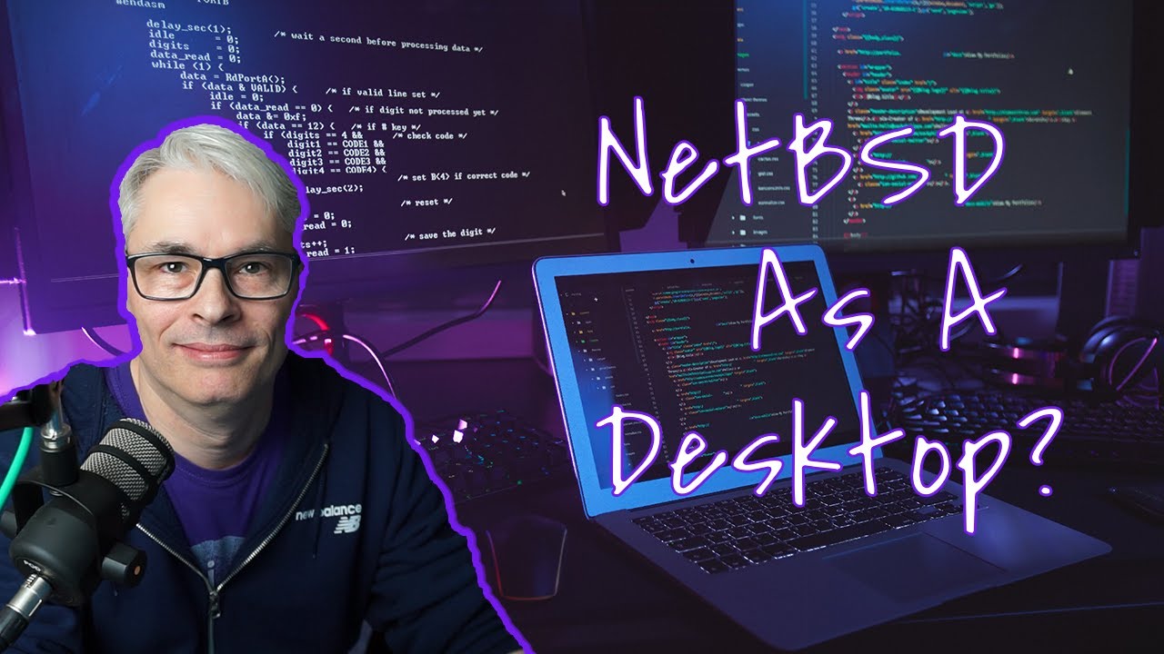 BSD Desktops - NetBSD steps up to the plate!