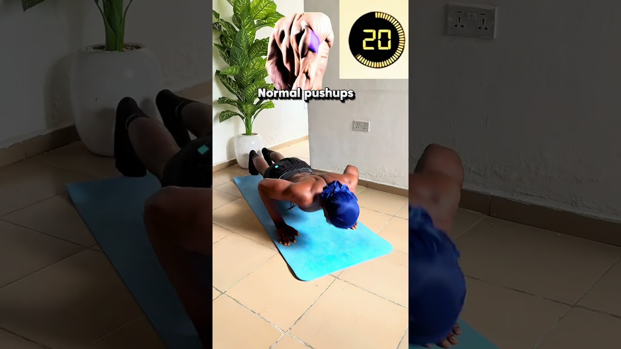 Pushups variations 