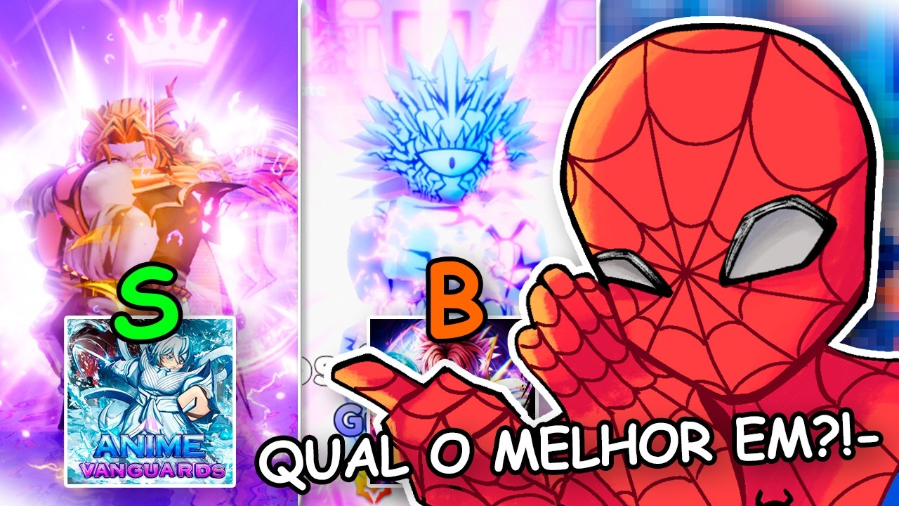 RANKEEI do PIOR ao MELHOR Tower Defense de Anime do ROBLOX de 2026!