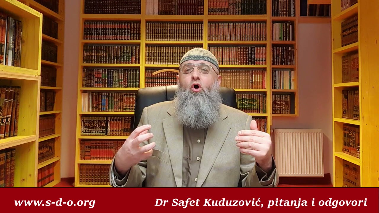 Potiranje po mestvama - Dr Safet Kuduzović