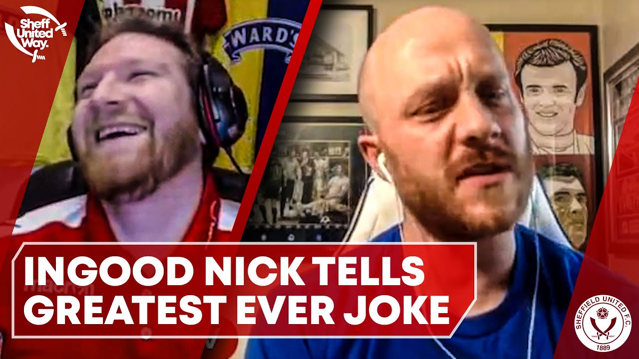 Ingood Nick Tells Greatest Ever Joke...and Nobody Understands it