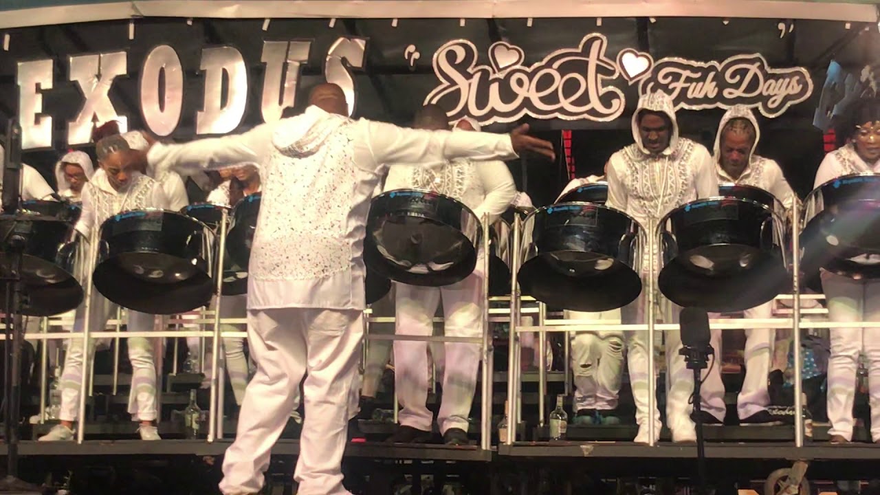 Exodus - Trinidad Panorama Finals 2018