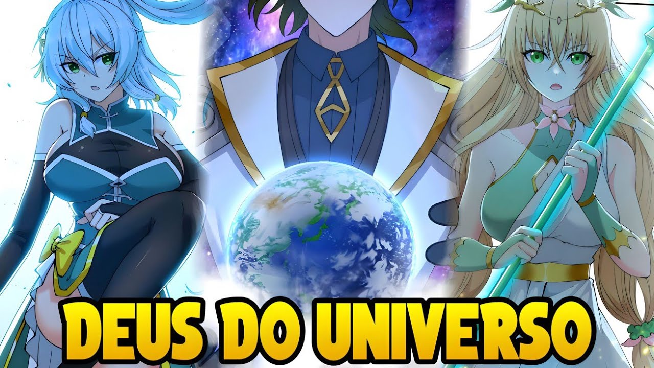 Ele Reencarnou em um ISEKAI como um DEUS com o Poder de RECRIAR O UNIVERSO | Resumo Manhwa