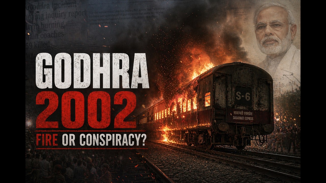 Godhra 2002: Inside the Burning Train That Sparked India&rsquo;s Deadliest Controversy