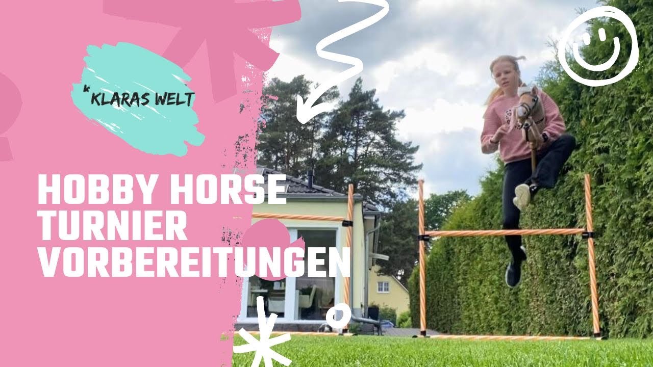 Hobby Horse Turnier Vorbereitungen😃🐴