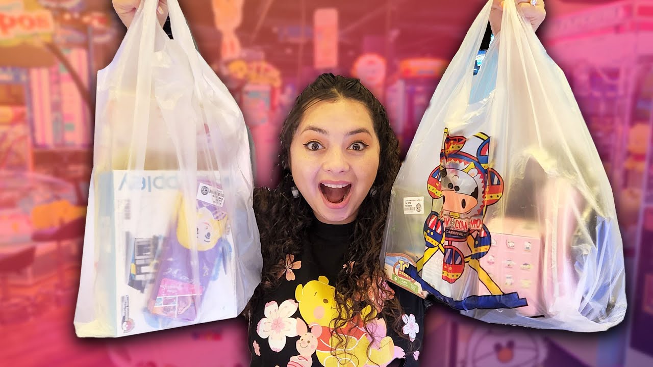 We spent all our Arcade Tickets!