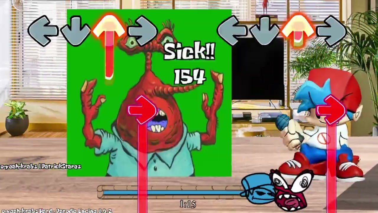Spongebob Parodies v4 ost - O Yeah Krabs